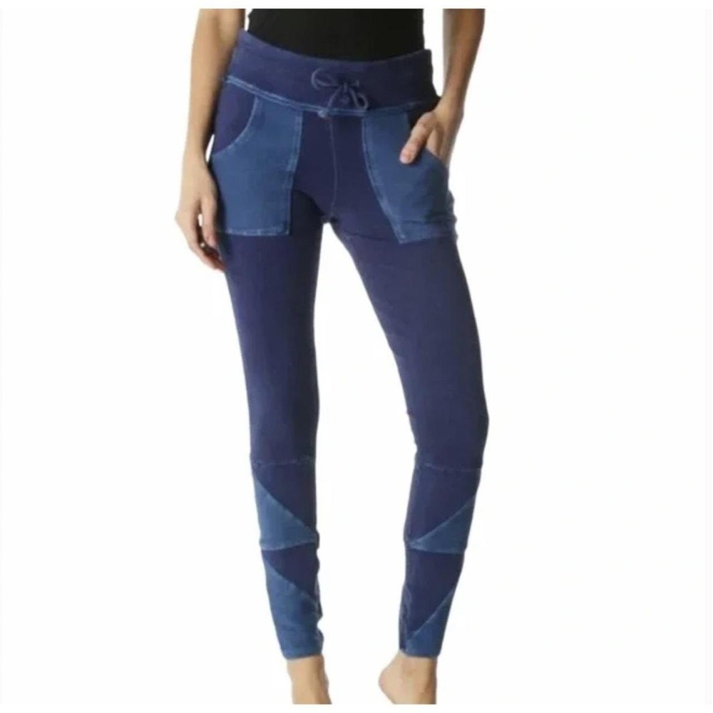 FREE PEOPLE FP MOVEMENT Kyoto High-Rise Ankle pants Work out Legging bottom S